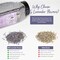 Freeze Dried Lavender Flowers 4 Oz, Culinary Grade Lavender Buds for Tea, Baking, DIY Soap, Candle Making, Potpourri, Natural Fragrance Sachets, All-Natural, Non-GMO, Gluten-Free